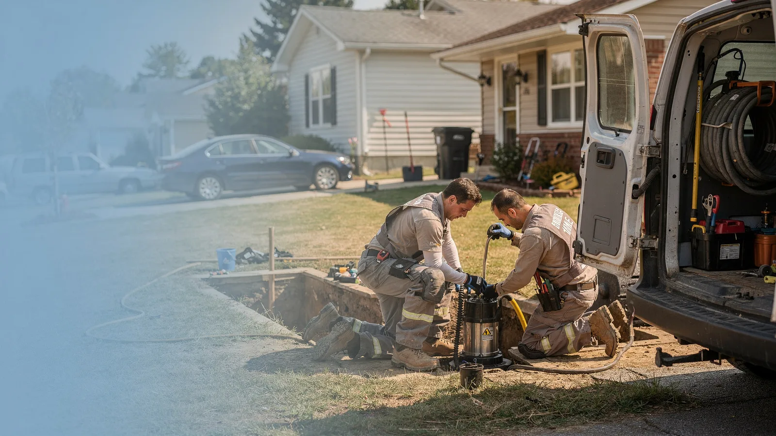 Sump Pump Installation in Darby, PA near me